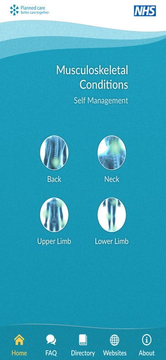 Image 0 for Musculoskeletal MSK Self-…