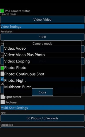 Image 0 for Camera Suite for GoPro He…