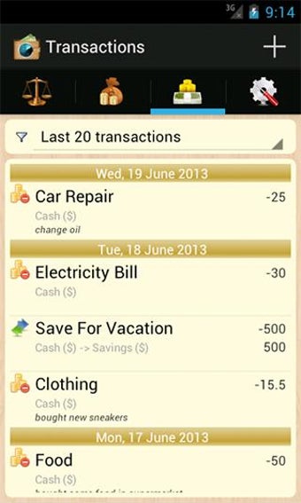Image 1 for My Money Tracker