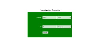 Imagen 1 para Metric Weight Converter S…