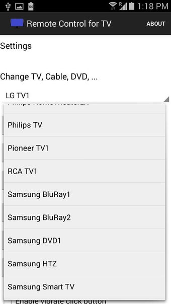 Imagen 1 para Remote Control for TV - C…