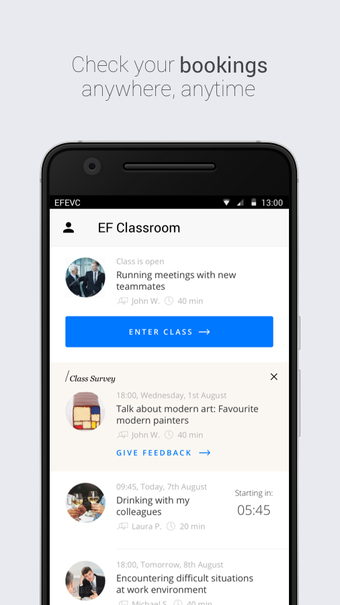 Imagen 0 para EF Classroom