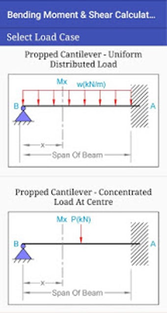 Image 2 for BENDING MOMENT & SHEAR CA…