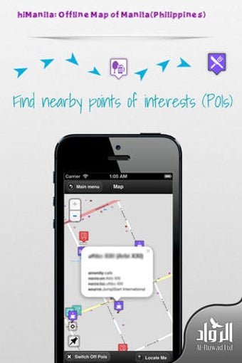 Image 0 for hiManila: Offline Map of …