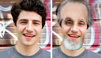 Image 1 for Old Man Photo Editor