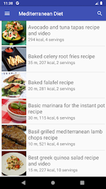 Imagen 2 para Mediterranean Diet recipe…