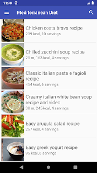 Imagen 0 para Mediterranean Diet recipe…