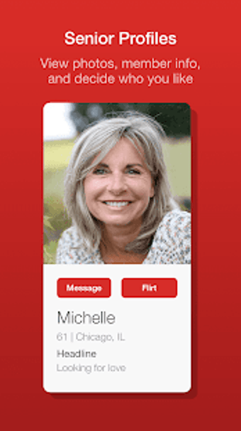 Imagen 3 para Dating for Seniors App - …