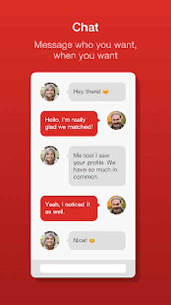 Imagen 1 para Dating for Seniors App - …