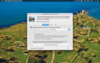 Imagen 1 para Daily Wallpaper - for Bin…