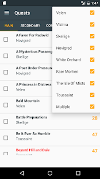 Imagen 2 para Witcher 3: Wild Hunt Chec…