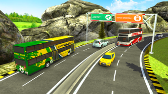Image 1 for Hill Bus Driving Simulato…