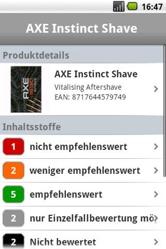 Image 1 for Codecheck the product che…