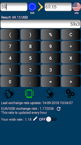 Imagen 1 para Euro / US Dollar - Curren…
