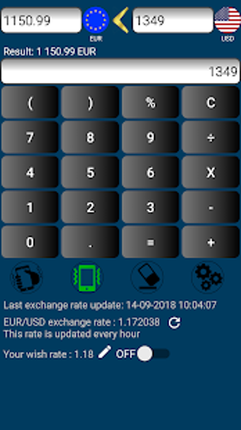Imagen 0 para Euro / US Dollar - Curren…