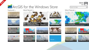 Image 1 for ArcGIS for Windows 10