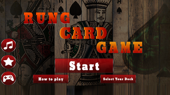 Image 2 for Rung Card Game Court Piec…