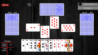 Image 0 for Rung Card Game Court Piec…