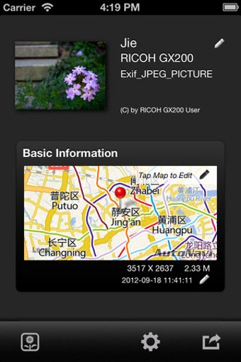 Image 2 for EXIF-fi (Photo GPS/EXIF v…