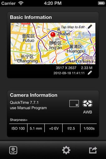 Image 3 for EXIF-fi (Photo GPS/EXIF v…