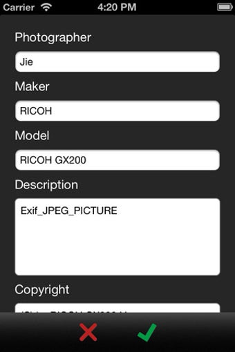 Image 1 for EXIF-fi (Photo GPS/EXIF v…