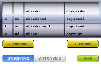 Image 0 for Word Wham - Synonyms And …