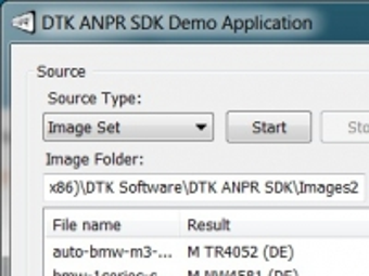 Imagen 0 para DTK ANPR SDK