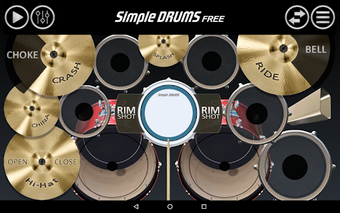 Imagen 1 para Simple Drums Free