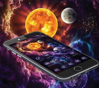 Image 3 for Colorful Dreamy Solar Sys…
