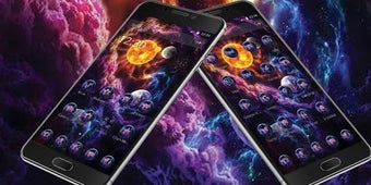 Image 2 for Colorful Dreamy Solar Sys…