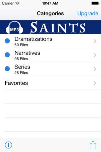 Image 0 for Catholic Saints Audio Lib…