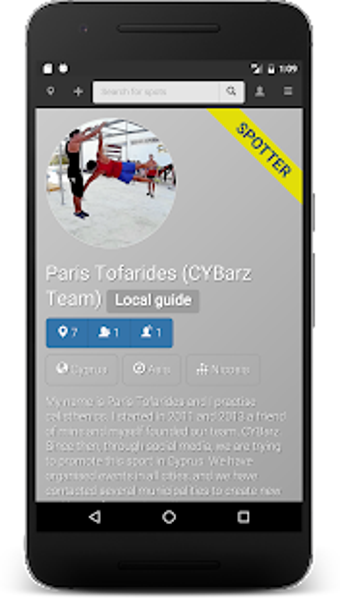 Image 3 for Calisthenics Parks - Home…