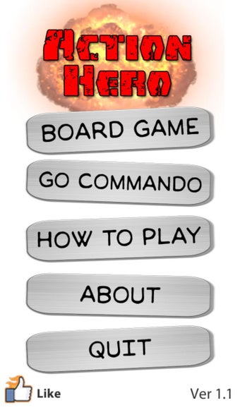 Imagen 1 para Action Hero: The Board Ga…