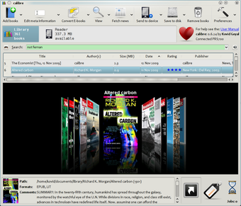 Image 1 for Calibre for Linux (64-bit…