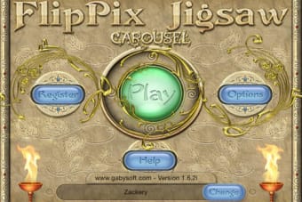 Image 0 for FlipPix Jigsaw - Carousel