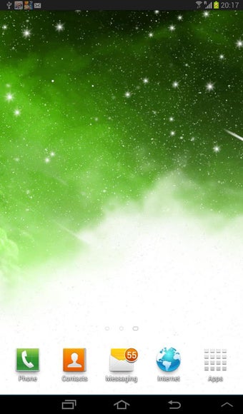 Imagen 1 para Awesome Skies Live wallpa…