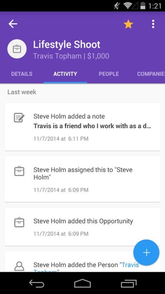Image 1 for Copper - CRM for G Suite …