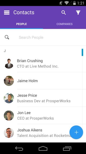 Image 2 for Copper - CRM for G Suite …