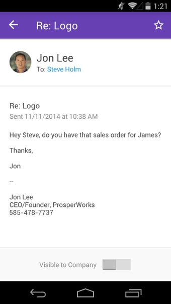 Image 3 for Copper - CRM for G Suite …