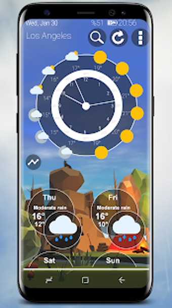 Image 0 for Weather Nature 3D