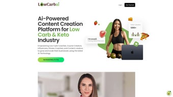 Image 0 for LowcarbAI
