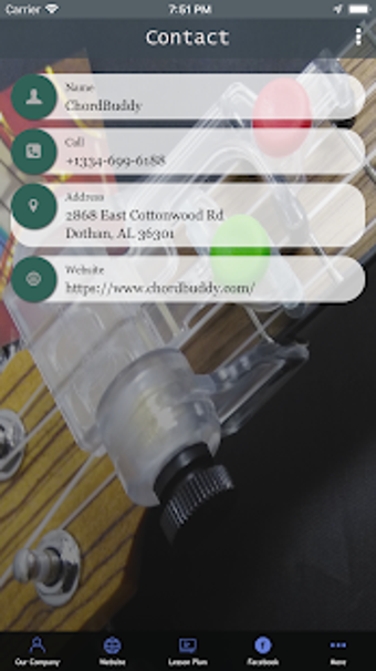 Imagen 1 para UkeBuddy by ChordBuddy