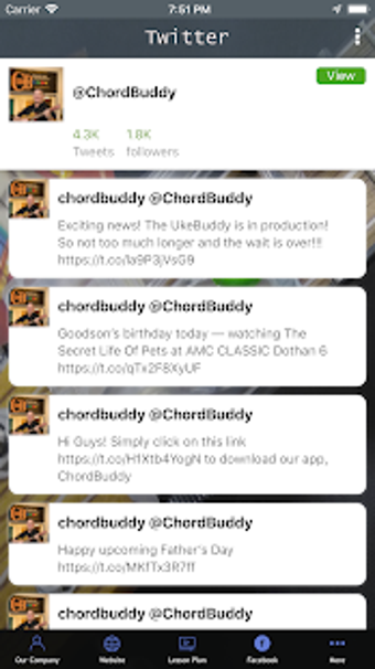 Imagen 3 para UkeBuddy by ChordBuddy