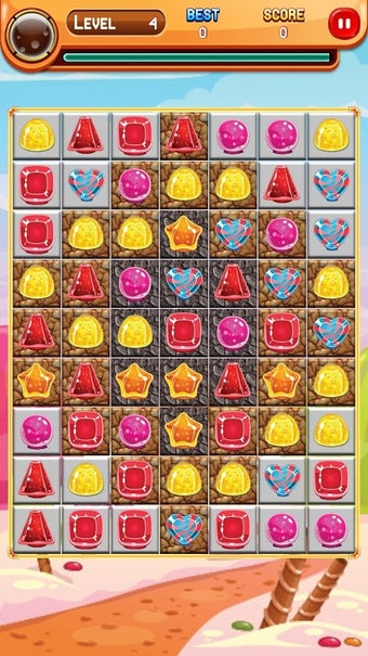 Imagen 1 para Candy Cell Connect Jelly …
