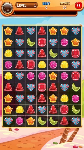 Imagen 2 para Candy Cell Connect Jelly …