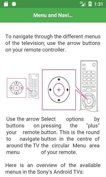 Imagen 2 para Guide for Sony Android TV
