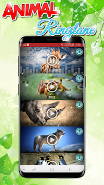 Image 0 for Animals Sound Ringtones R…