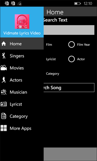 Image 0 for Vidmate Lyrics & Video Pl…