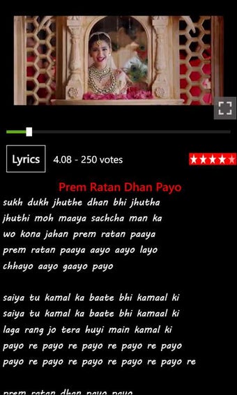Image 2 for Vidmate Lyrics & Video Pl…