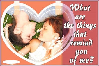 Imagen 0 para Romantic Questions to ask…